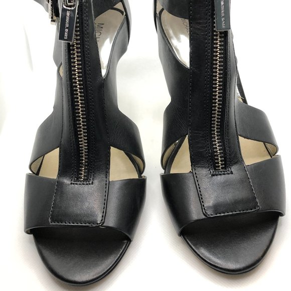 Michael Kors | Black Heels - Silhouette (size 10) - Picture 2 of 4